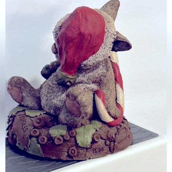 Tim Wolfe “Jingles” Rabbit Figurine Signed Cairn Studios Vintage 1995 No… - Picture 2 of 9